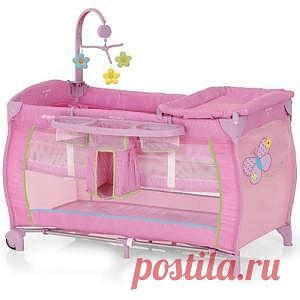 Манеж-кровать Hauck Baby Center, Интернет магазин PRIMA vasta
