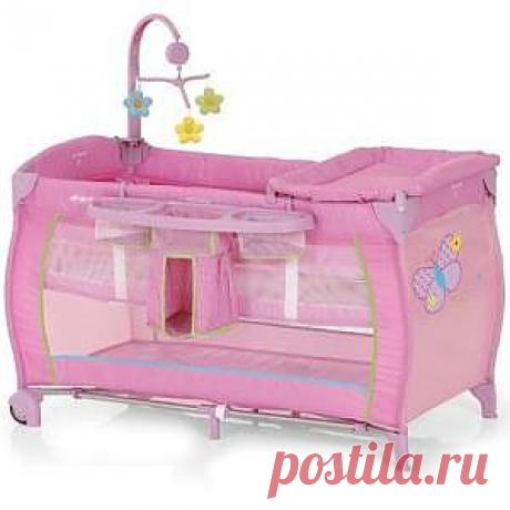 Манеж-кровать Hauck Baby Center, Интернет магазин PRIMA vasta
