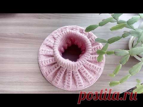 Манишка Русская Зима