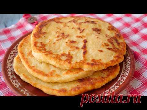 КАРТОФЕЛЬНЫЕ ЛЕПЕШКИ на сковородке