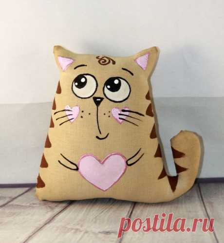 Забавные мягкие подушки-игрушки &quot;Кот&quot;