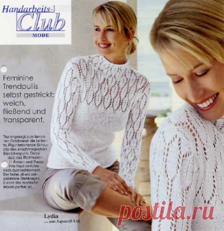 ДВЕ БЕЛЫЕ АЖУРНЫЕ КОФТОЧКИ