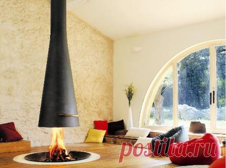 Подвесные и автономные камины: 15 моделей, которые всегда согреют вас | ART-ИЗБУШКА