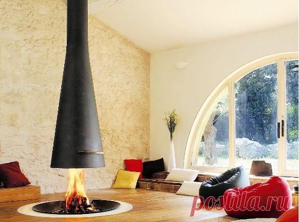 Подвесные и автономные камины: 15 моделей, которые всегда согреют вас | ART-ИЗБУШКА