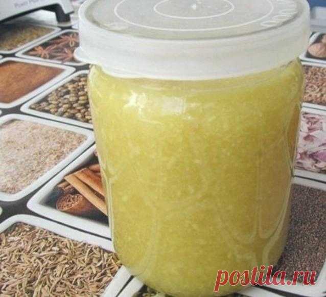 Имбиpь c лимоном и мёдoм (рецепт здоровья!)