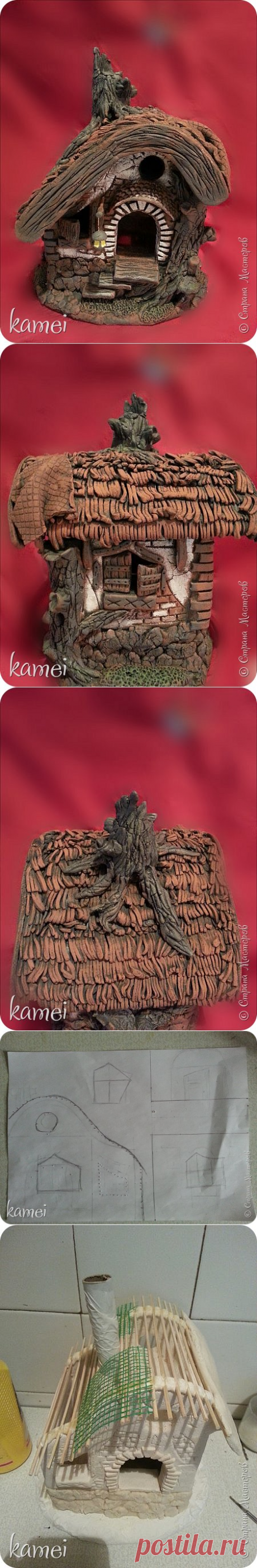 Сказочный свечной домик. Очень интересный мастер-класс! - Сам себе волшебник