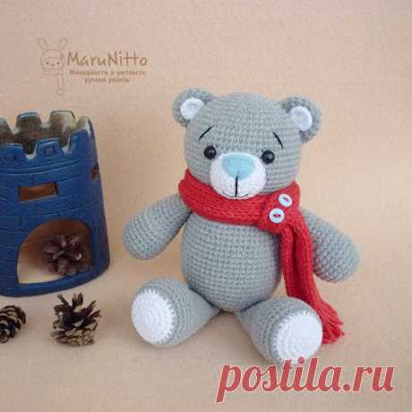 MaruNitto (ˆᴥˆ) Вязаные милашности и уютности