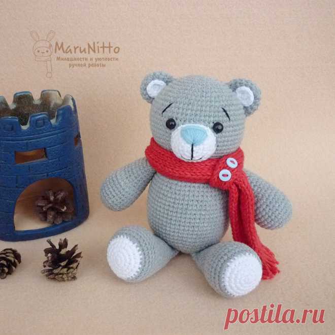 MaruNitto (ˆᴥˆ) Вязаные милашности и уютности