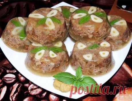 Секреты приготовления вкусного холодца - МирТесен