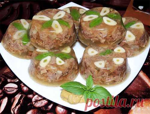 Секреты приготовления вкусного холодца - МирТесен