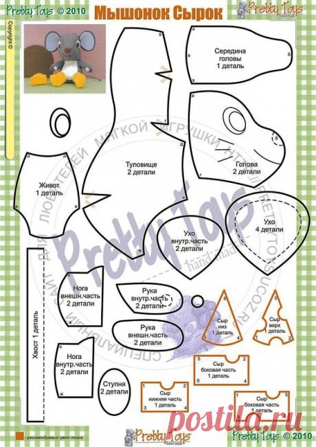 Разделы выкроек