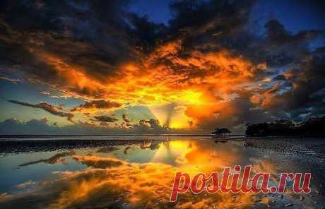 Как прекрасен Божий мир! ))