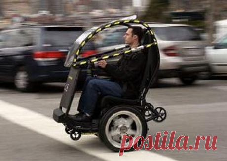 Like A Wheelchair, But A Car – soidhvhh