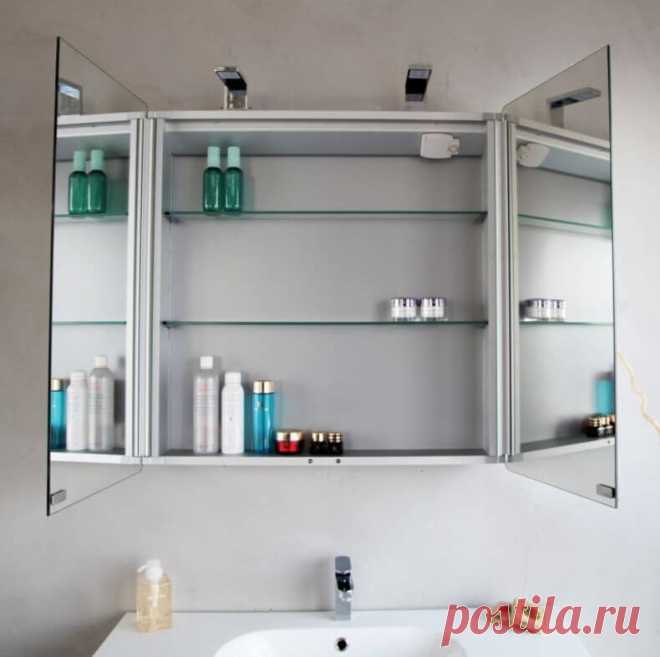 Шкаф для ванной - 75 фото идей и новинок безупречного оформления | Тысяча и одна идея