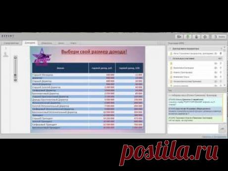 &quot;Моя жизнь с проектом Экспресс-Карьера. Как я зарабатываю в кризис&quot; Алла Стручалина  2015 03 24