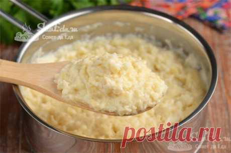 Быстрая молочная каша, для которой и крупы никакой не надо - Будет вкусно - Социальная сеть "МТ.RU" Эта каша по вкусу не сравнится ни с одной кашей из круп, у нее свой особенный вкус. На ее подготовку уходит не больше 5 минут, а сама каша варится всего 3 минуты. Пока закипает молоко, готовлю основу. Вкус этой каши знаком мне с детства, ее готовила бабушка. Каша густая, нежная, ароматная и очень Подписывайтесь, читайте, комментируйте, ставьте лайки