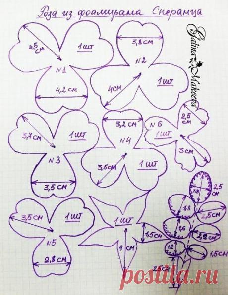 🌹Мастер-классы|Фоамиран|Товары для флористики🌹