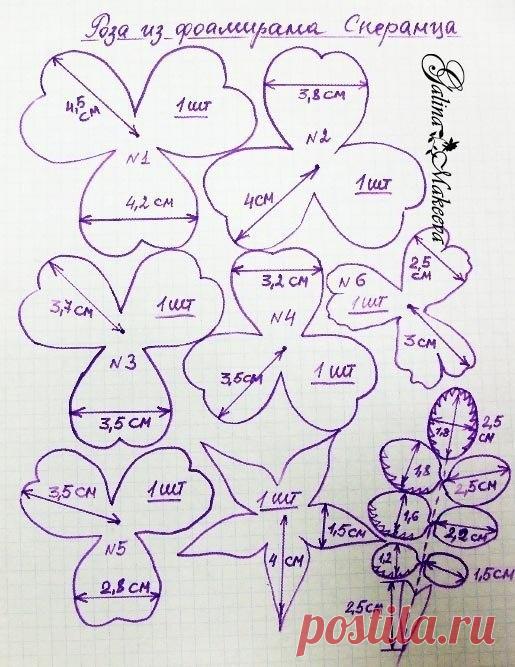 🌹Мастер-классы|Фоамиран|Товары для флористики🌹