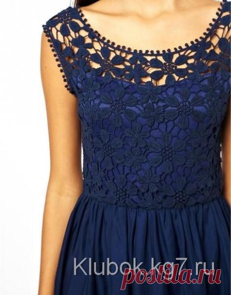 Шикарное платье | Клубок