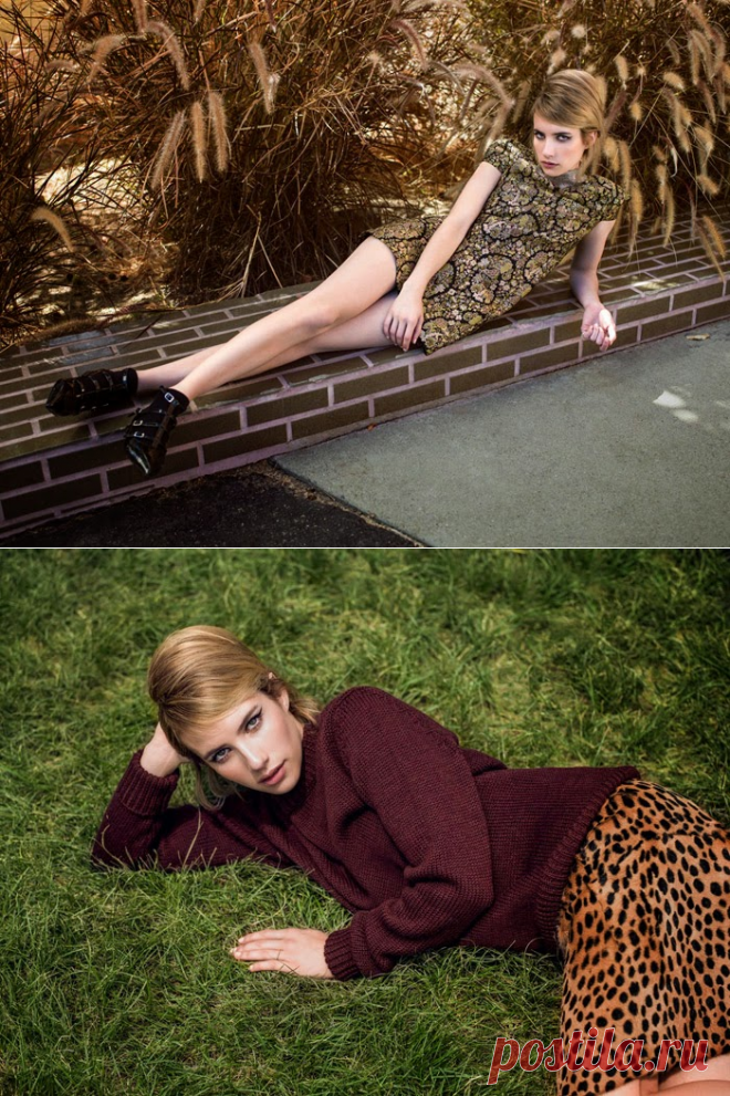 Эмма Робертс (Emma Roberts) в фотосессии Стиви Веррока (Stevie Verroca) и Мада Рефухио (Mada Refujio) для журнала Flaunt (ноябрь 2014)