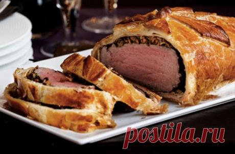Говядина Веллингтон по рецепту Гордона Рамзи