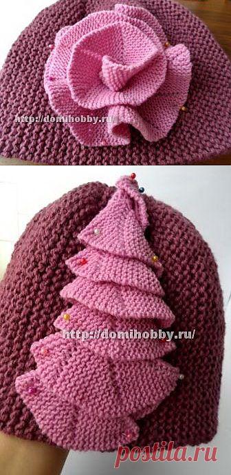 УКРАШЕНИЯ ИЗ СВЯЗАННОЙ СПИЦАМИ СПИРАЛИ Мастер-класс.