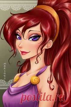Megara by Mari945 on DeviantArt