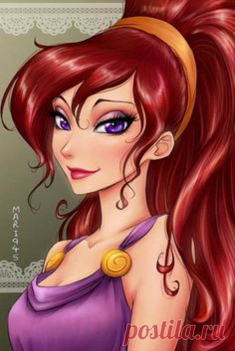 Megara by Mari945 on DeviantArt