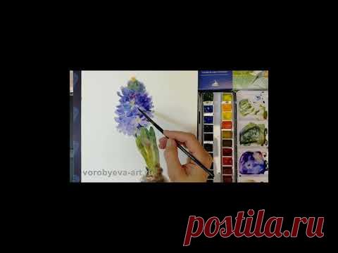 Как нарисовать гиацинт гуашью — Как нарисовать?