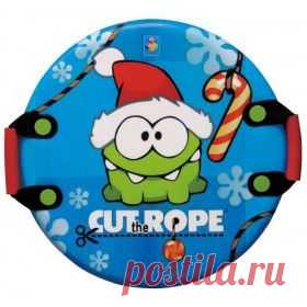 Купить Ледянка 1 Toy Cut Rope Т56334  / Интернет-магазин "Vseinet.ru"
Ледянка 1 Toy Cut the Rope предназначена для катания со снежной горы. Она очень легкая, так как изготовлена из высококачественной морозостойкой пластмассы. Поэтому малышу не трудно будет постоянно поднимать ее на горку. К тому же подвижные игры способствуют повышению иммунитета и общему укреплению организма.