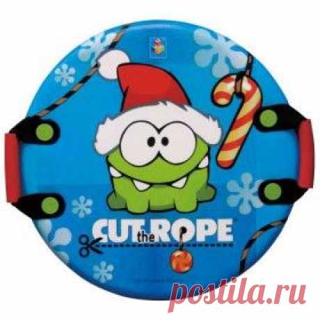 Купить Ледянка 1 Toy Cut Rope Т56334  / Интернет-магазин &quot;Vseinet.ru&quot;
Ледянка 1 Toy Cut the Rope предназначена для катания со снежной горы. Она очень легкая, так как изготовлена из высококачественной морозостойкой пластмассы. Поэтому малышу не трудно будет постоянно поднимать ее на горку. К тому же подвижные игры способствуют повышению иммунитета и общему укреплению организма.