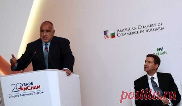 Отсос с прогибом: Премьер-министр Болгарии - мы остановили проекты России в пользу США