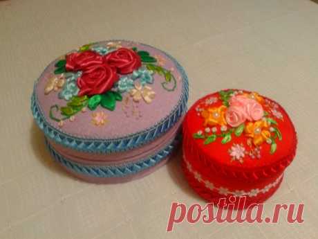 Коробочки для подарка