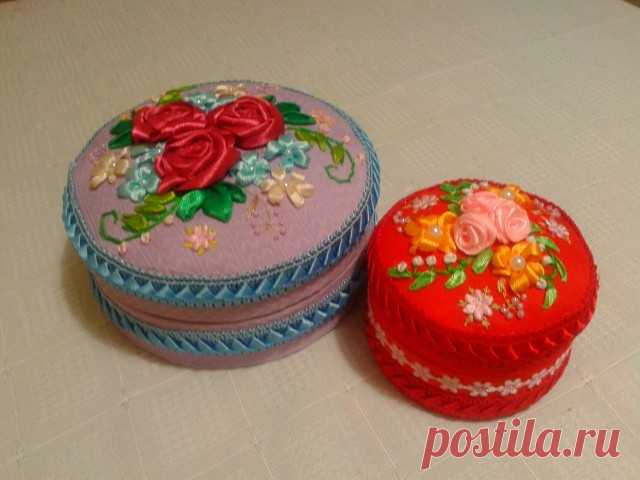 Коробочки для подарка