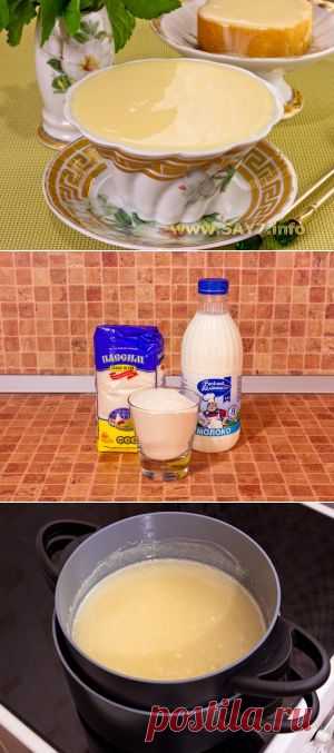 Элементарный рецепт вкуснейшей домашней сгущенки.