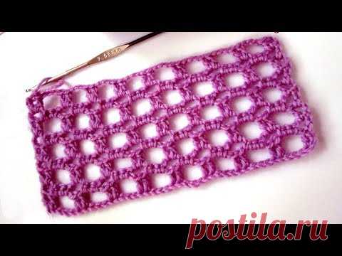 102 Узоры крючком сеточка  / Светлана СК