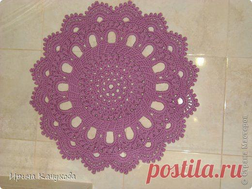 Коврик для дома (крючок) | Страна Мастеров