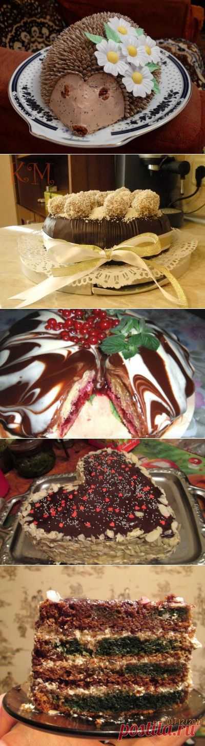 9 самых вкусных рецептов тортов!!!