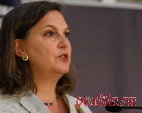 Встреча Суркова и Нуланд......