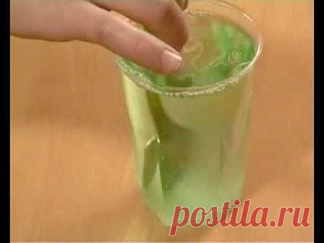 Как сделать мыльные пузыри - YouTube