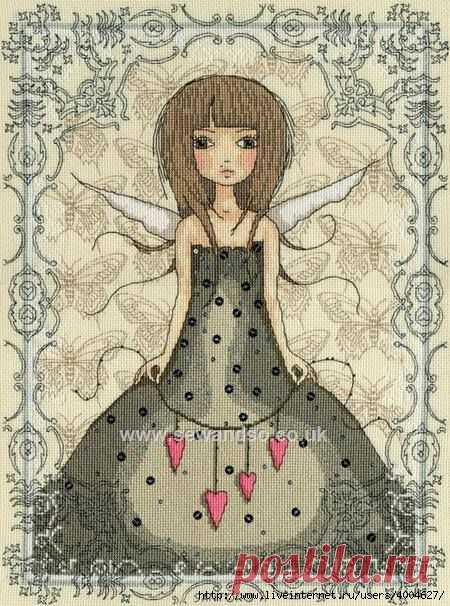 Bothy Threads. Butterfly.