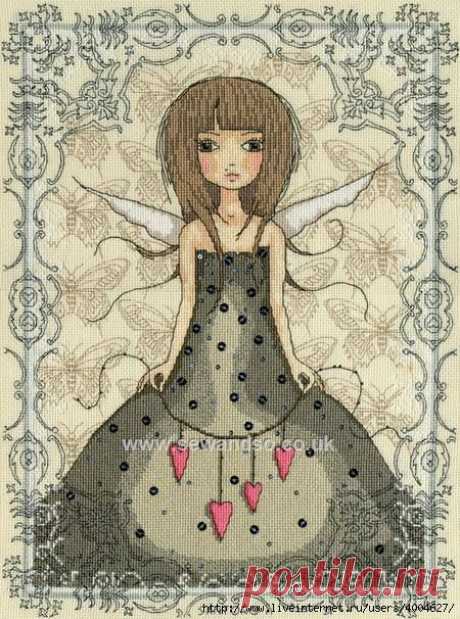 Bothy Threads. Butterfly.