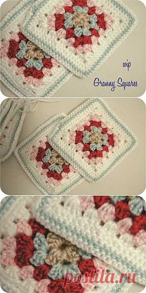 WIP: granny squares | BananaCraft