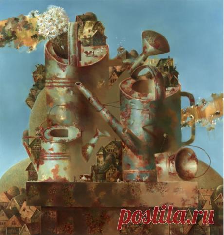 Анна Березовская. Стильные картины | Usenkomaxim.ru