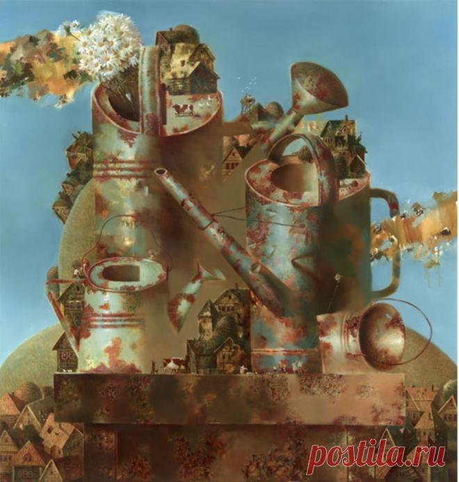 Анна Березовская. Стильные картины | Usenkomaxim.ru