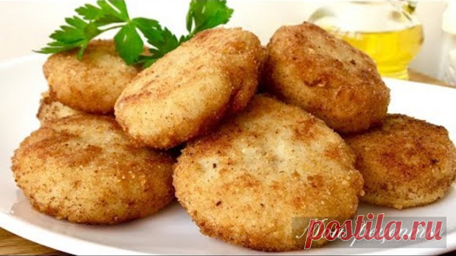 Рыбные Котлеты. Как Сделать их Сочными и Без Запаха Рыбы!