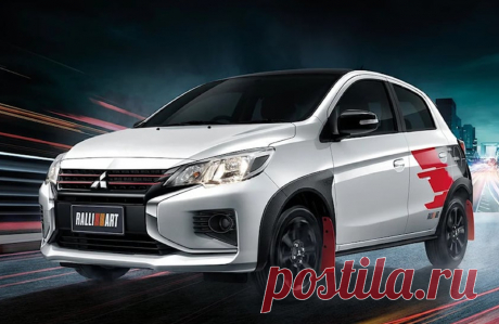 Идеальный городской компакт-хэтч – состоялась официальная премьера Mitsubishi Mirage Ralliart 2022