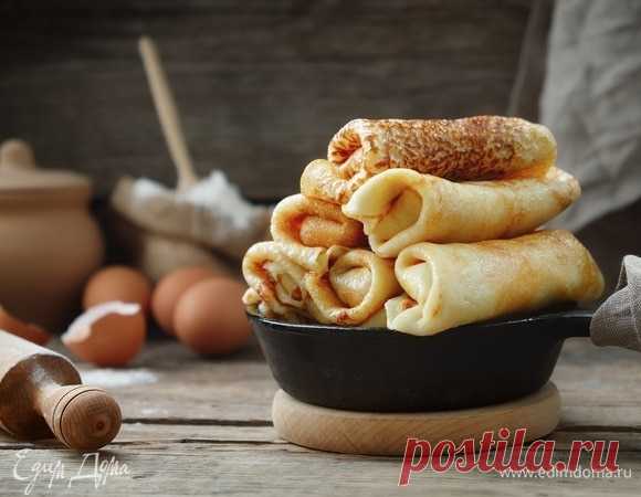 Печем блины на Масленицу, вкусные начинки для блинов