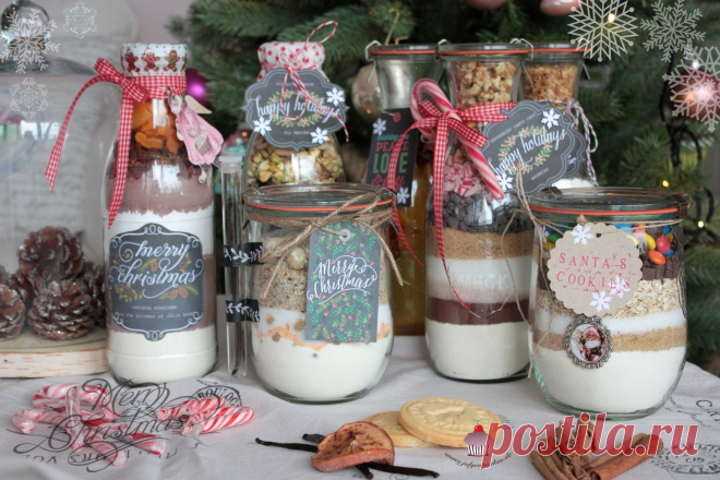 ПОДАРКИ В БАНКЕ или CHRISTMAS IN A JAR