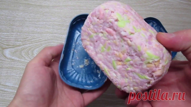 DIY: Как сделать мыло с обмылков